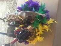 Mardi Gras Basket 202//152